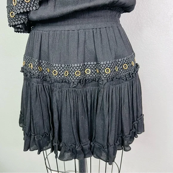 MISA Los Angeles Larisa mini Dress xs - Picture 11 of 16